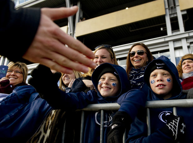Nebraska vs. Penn State, 11.23.13
